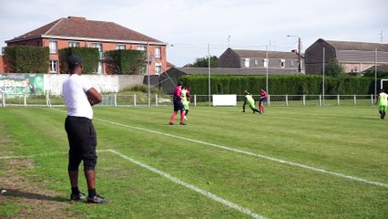 Seniors B - Neuvile ST Rémy (1ère mi-temps)