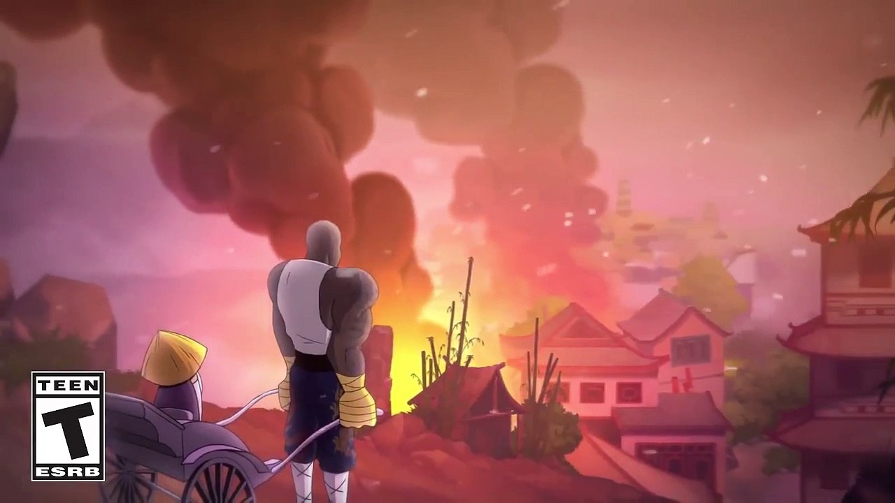 0093 - Shaq Fu - A Legend Reborn - Mobile Launch Trailer.mp4