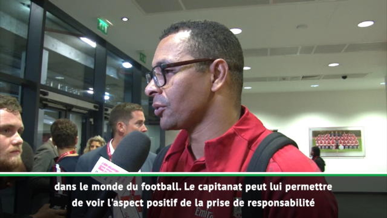 Brésil - Gilverto Silva : "Le capitanat peut aider Neymar à grandir"