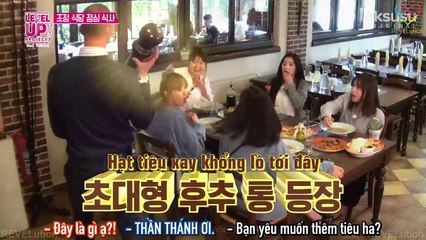 [VIETSUB] LEVEL UP PROJECT Season 3 EP 13 - RED VELVET