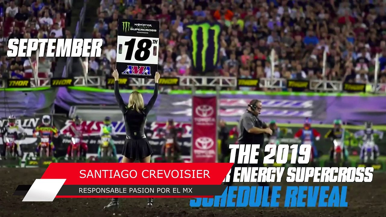 ANÁLISIS FICHAJES 2019 SX & MX