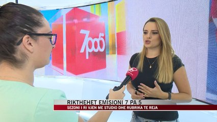 Télécharger la video: Rikthehet emisioni 7 pa 5 në Vizion Plus - News, Lajme - Vizion Plus