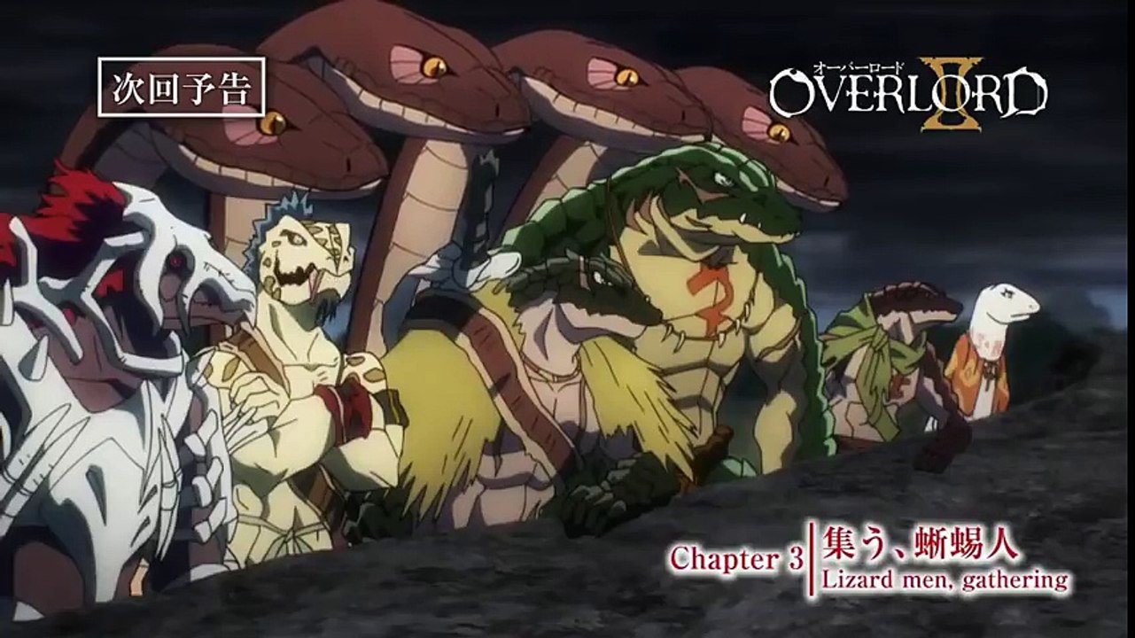 Overlord Season 2 Episode 3 PREVIEW 【オーバーロードⅡ】, Cartoons tv hd 2019