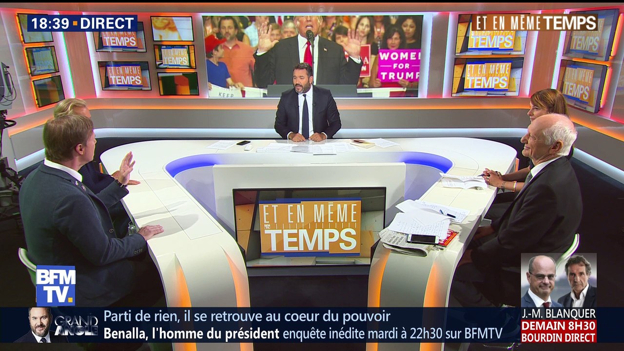 Une taupe à la Maison Blanche