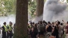 North Carolina Police Use Smoke, Make Arrests After Tense Standoff Over Silent Sam Statue