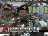 Panglima TNI Ajak Keluarga Korban AirAsia ke Titik Pencarian