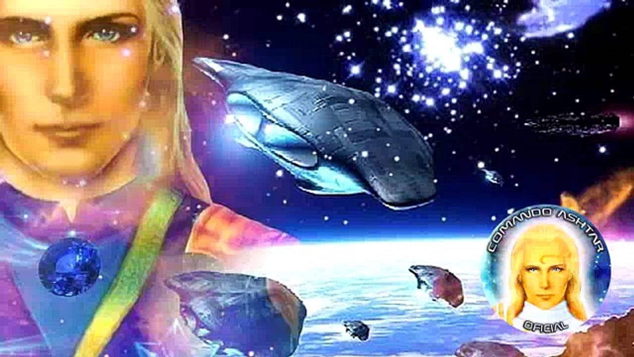 Comando ASHTAR - A Historia do Nascimento do Comandante Ashtar Sheran