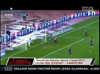 Barcelona Tumbang di Markas Sociedad