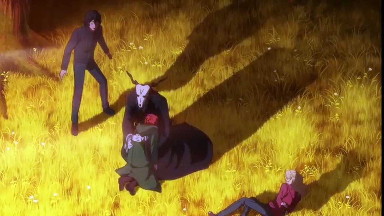 Elias Transforms To Demon After Chise Is Killed Mahoutsukai No Yome The Ancient Magus Bride 7, Cartoons tv hd 2019