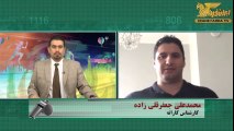 علی جعفرقلی زاده: حق کاراته ایران بیش از دو طلا در بازی‌های آسیایی بود