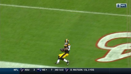 Conner scores first touchdown of NFL career