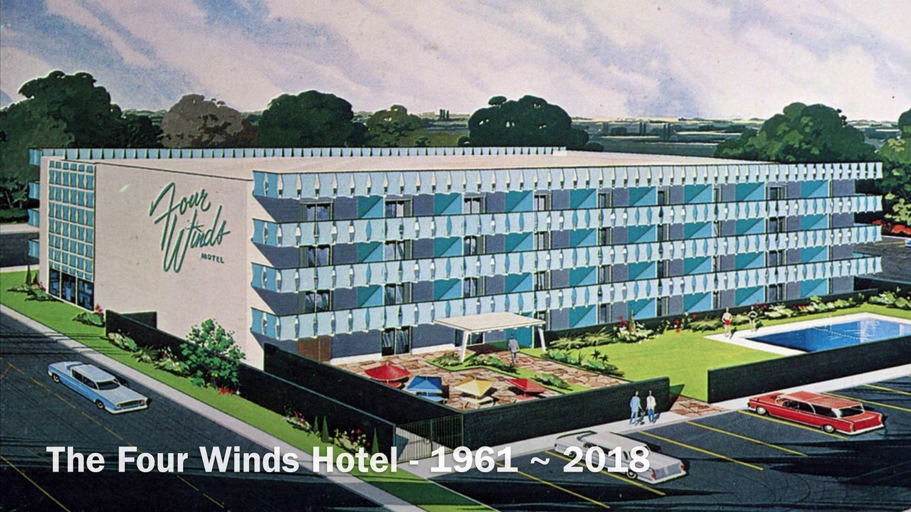Abandoned Hotel - The Four Winds Hotel