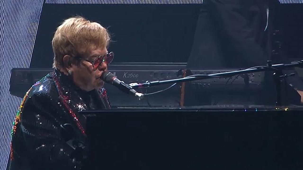 Gestartet: Elton John  drei Jahre auf Abschiedstour