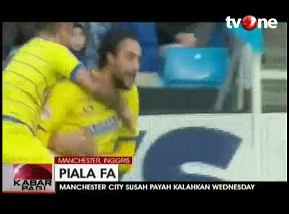 Dramatis, ManCity Melaju ke Babak Keempat Piala FA