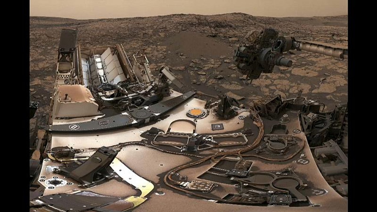 'Curiosity' schickt Selfie vom Mars
