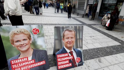 Eleições na Suécia: Projeções dão vantagem ao Centro-esquerda