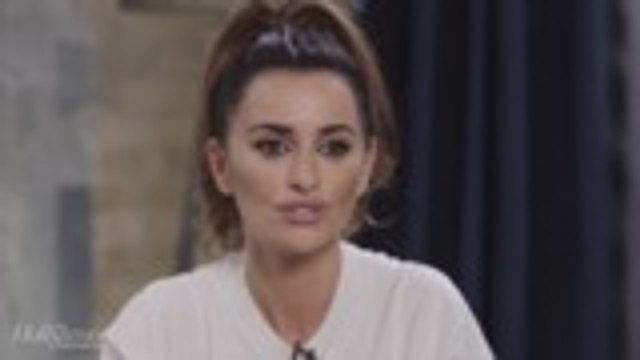 Penelope Cruz, Javier Bardem Discuss Working Together in 'Everybody Knows' | TIFF 2018