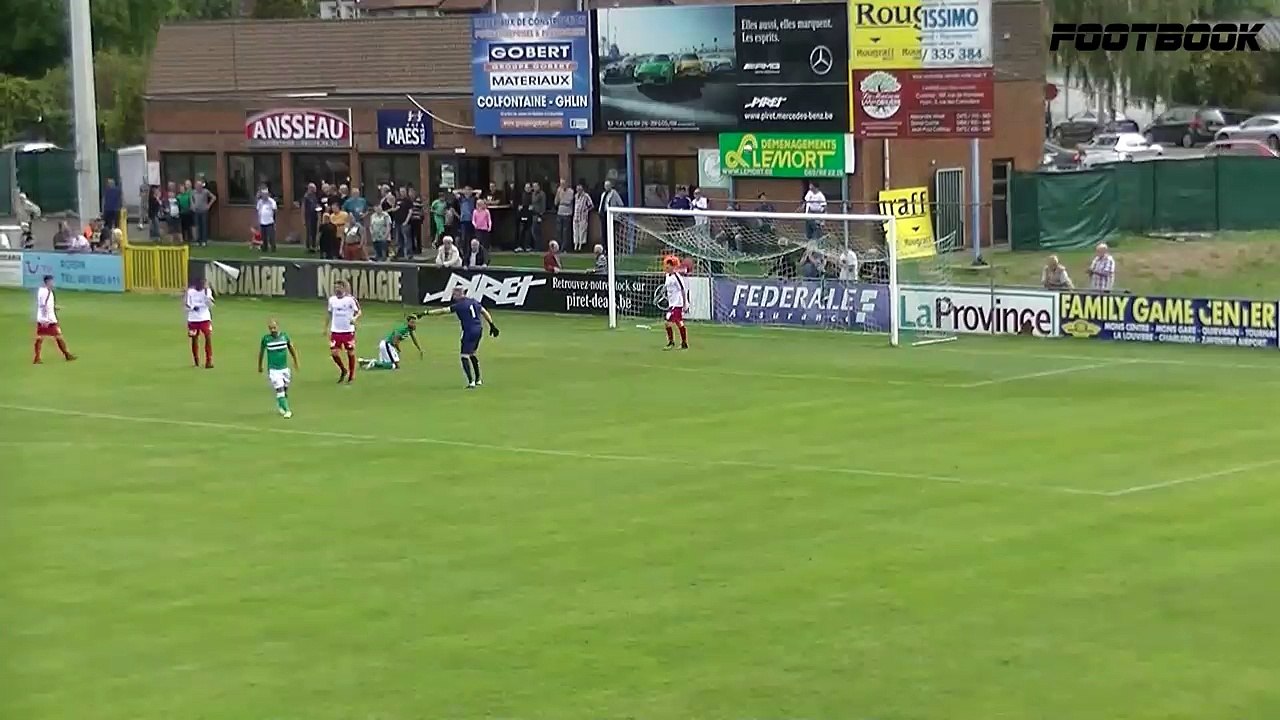 D2A - Royal Francs Borains - R Stade Waremmien (09.09.2018)