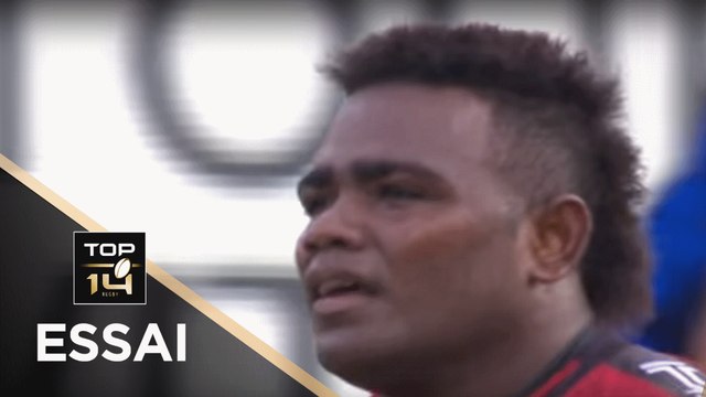 TOP 14 - Essai Filipo NAKOSI (RCT) - Toulon - Castres - J3 - Saison 2018/2019