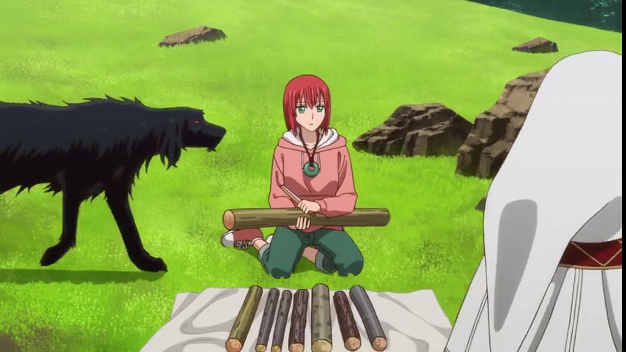 Chise Carves Her Magic Wand Mahoutsukai No Yome Episode 11 The Ancient Magus Bride 魔法使いの嫁, Cartoons tv hd 2019