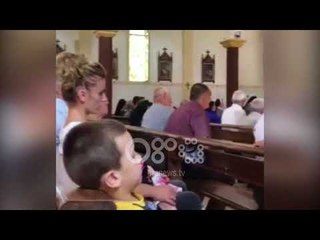Ora News - Famulltari i Laçit thirrje në meshën e të dielës: Stop vrasjeve, jetën e merr vetëm Zoti