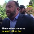 Alex Jones verbally harassed these Native American women and called them 'Brown KKK'