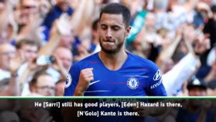 Sarri can make history at Chelsea - Makelele