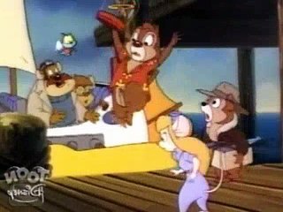 Chip 'n Dale Rescue Rangers S02E42 - When You Fish Upon a Star
