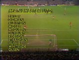 28/11/1984 - Manchester United v Dundee United - UEFA Cup 3rd Round 1st Leg - Extended Highlights