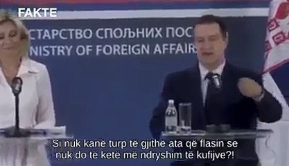 Edhe Daçiqi i komenton deklaratat e Vuçiqit, ja çka thotë për krahasimin me Millosheviqin