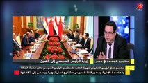 الرئيس التنفيذي للهيئة العامة للاستثمار : نسعى لجذب استثمارات صينية في مصر لتقليل العجز التجاري بين البلدين