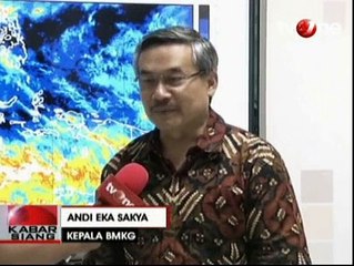 BMKG Sebelum Terbang AirAsia Tidak Ambil Info Cuaca