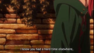 Chise Got Angry Again With Angelica Mahoutsukai No Yome The Ancient Magus Bride Episode 9, Cartoons tv hd 2019