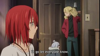 Funny Chise Asks Alice Her Age Mahoutsukai No Yome Episode 19, Cartoons tv hd 2019