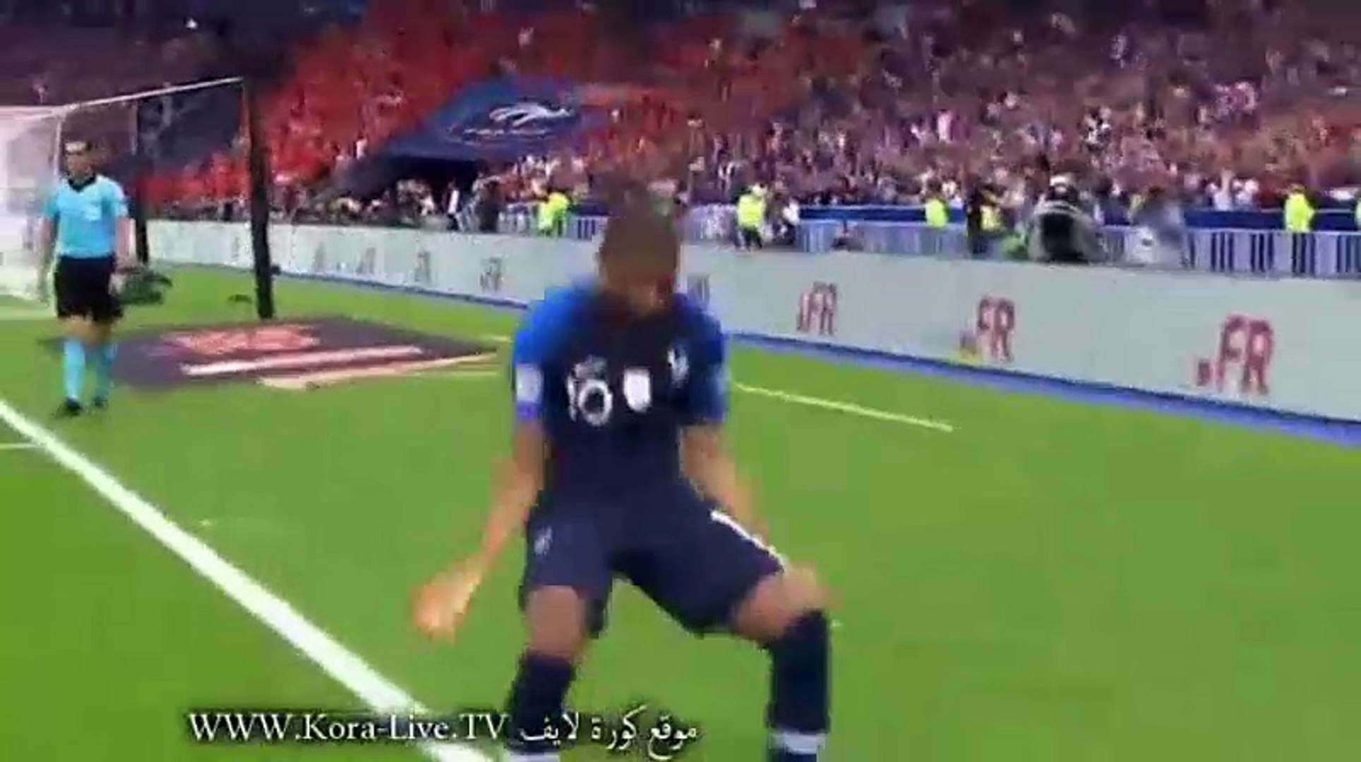 France vs Netherlands 1-0 Kylian Mbappé BUT - 09/09/2018