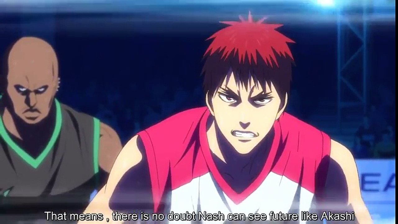 Nash Gold Jr Reveals His EMPEROR EYES Kuroko No Basket Last Game JABBERWOCKS VS VORPAL SWORDS, Cartoons tv hd 2019