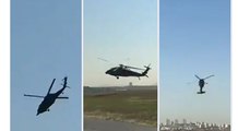 Karacı TSK pilotundan nefes kesen sürüş