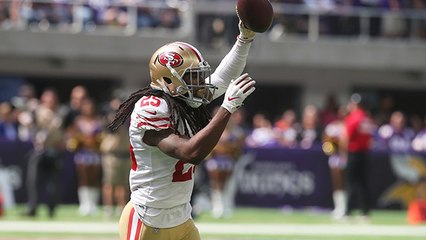 Richard Sherman falls on Dalvin Cook's fumble for 49ers recovery