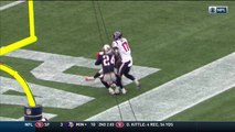 Stephon Gilmore makes leaping grab in back of end zone for INT