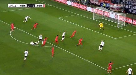 Julian Brandt Goal HD -Germany	1-1	Peru 09.09.2018