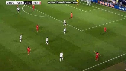 Julian Brandt Goal HD - Germany 1-1 Peru 09.09.2018