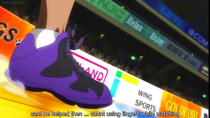 Both Hand Windmill Dunk  By Jason Silver Kuroko No Basket Last Game JABBERWOCKS VS VORPAL SWORDS, Cartoons tv hd 2019