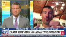 Former CIA Contractor on Fox News Said He Wanted To 'Choke' Former President Obama