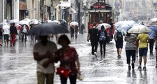 Meteoroloji Genel Müdürlüğünden İstanbul İçin Sağanak Yağış Uyarısı