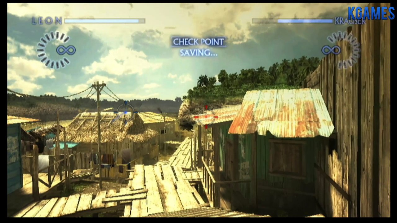 Resident Evil: The Darkside Chronicles  - Part : 1 (wii)