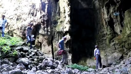 Efsaneleriyle Ünlü 40 Odalı Arılı Mağarası Turizme Açılmayı Bekliyor