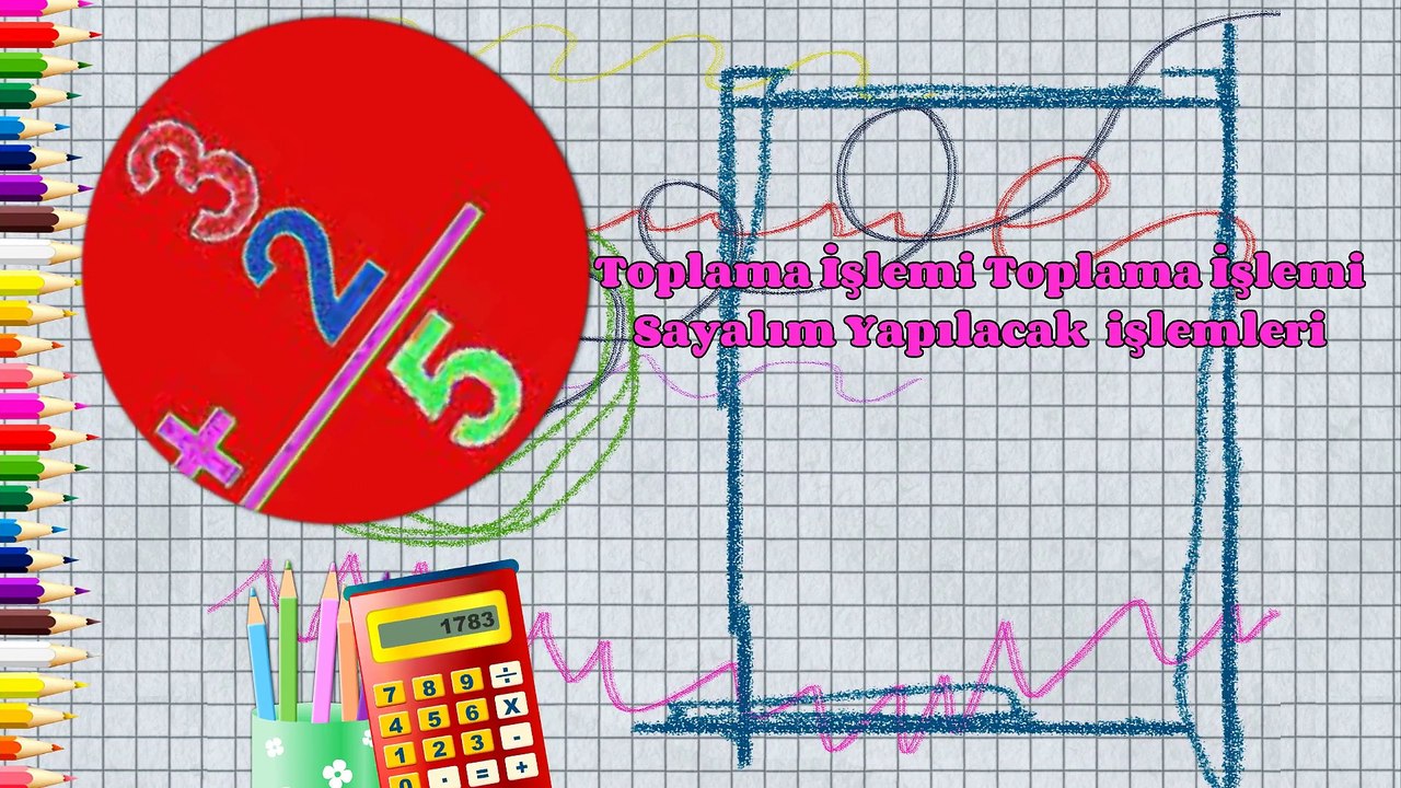 MATHS SONGS 2 MATEMATİK DERSİ İÇİN TOPLAMA İŞLEMİ ŞARKISI
