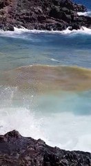 Un emisario en El Médano vierte al mar aguas fecales por tercera vez este verano