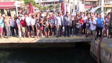 - 35 bin Levrek yavrusu denizle buluştu