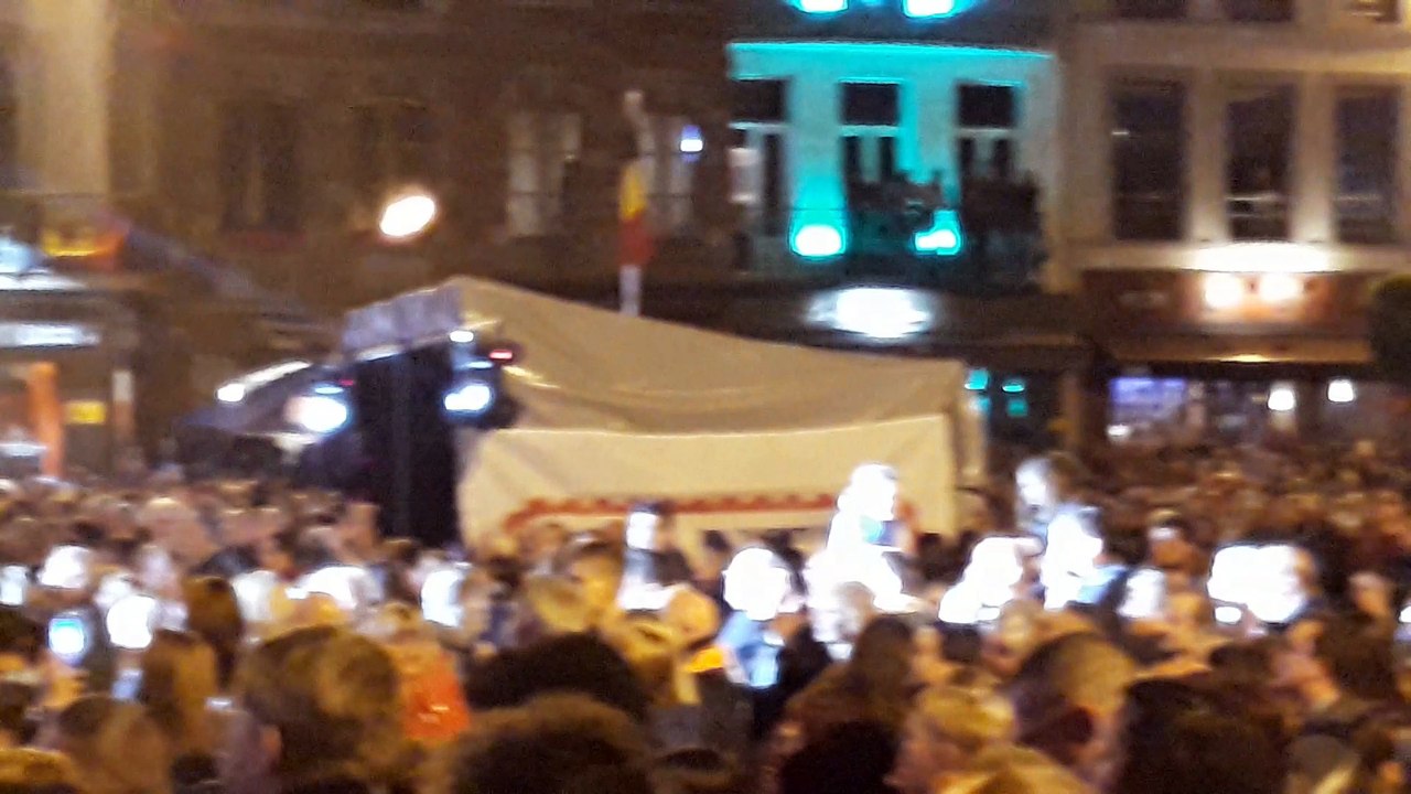 Sandra Kim à Binche